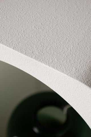 Detail image of the White Alcove Shelf.