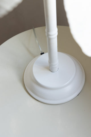 Image of the base for the White Palm Tree Table Lamp