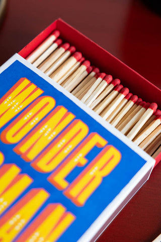 Detail image of the Wonder Woman Matches