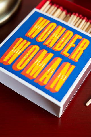 Image of the Wonder Woman Matches