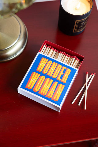 Lifestyle image of the Wonder Woman Matches