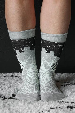 Image of the Worst Ever Gift Mens Crew Socks on