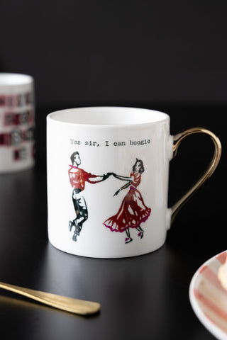 Image of the Yes Sir, I Can Boogie Mug