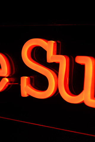 Close-up image of the You Are The Sunshine To My Life Neon Wall Light
