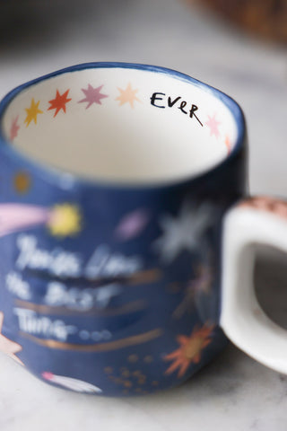 Image of the inside of the You're Like The Best Thing Mug