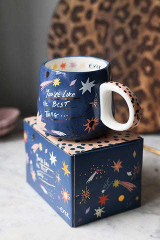 Image of the You're Like The Best Thing Mug with the box
