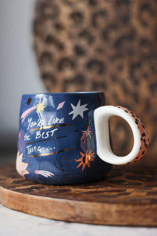 Detail image of the You're Like The Best Thing Mug