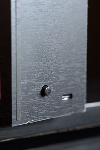 Image of the back of the Zero Fucks Light Box