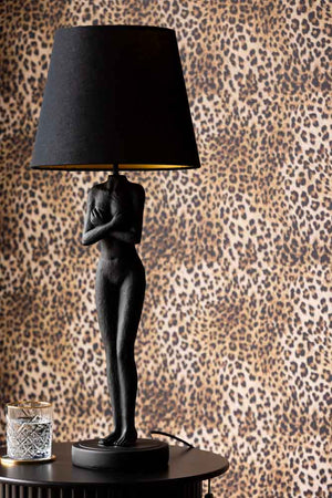 Black Naked Lady Table Lamp | Rockett St George