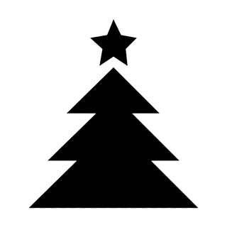 christmas tree icon