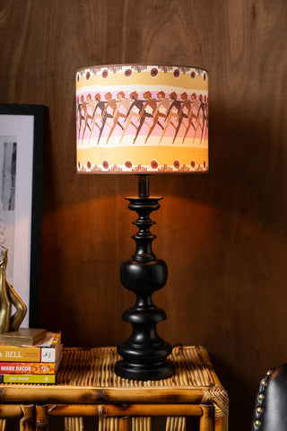 Lifestyle image of the Sisterhood Charity Lampshade