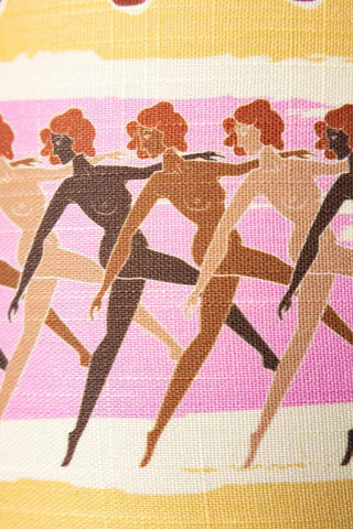 Close-up image of the Sisterhood Charity Lampshade