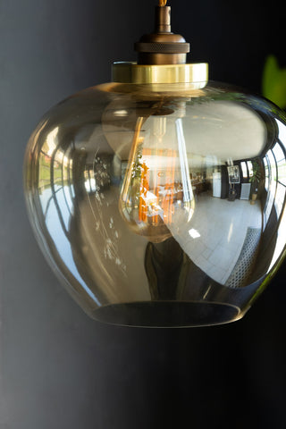 Image of the Easyfit Champagne Glass Ceiling Light Shade