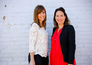 Image of co-founders, Jane Rockett & Lucy St George.