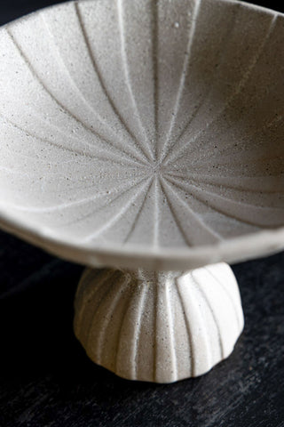Image of the material for the Large Pedestal Display Bowl