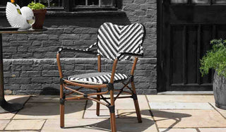 Parisian Bistro Style Outdoor Dining Chair