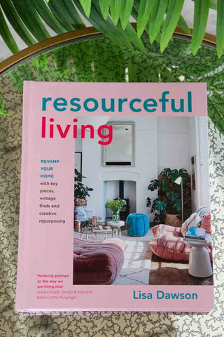 The cover of the Resourceful Living book by Lisa Dawson 