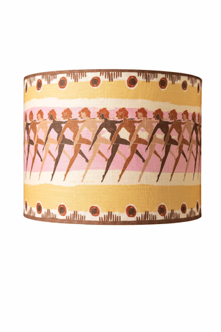 Cut out image of the Sisterhood Charity Lampshade