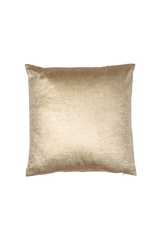 Image of the Soft Gold Cushion on a white background