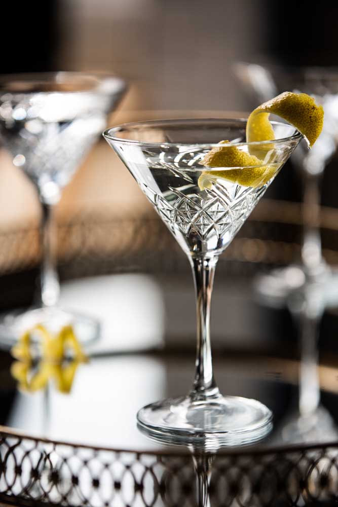 Vintage Martini Glass – Rockett St George