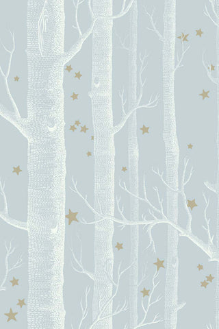 Cole & Son Whimsical Collection - Colour Woods & Stars Wallpaper
