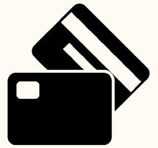 Image of a debit/credit card showing the front and back