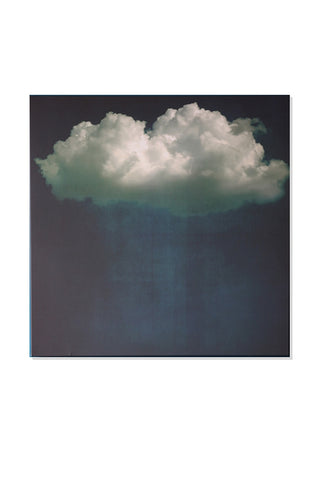 cutout image of cloud play I by jr goodwin - etching paper or canvas on white background