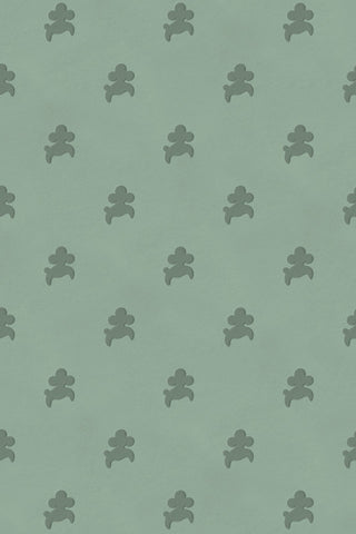 Close-up image of the Divine Savages Poochi Pistachiow-Chow Wallpaper