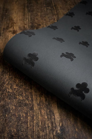 Detail image of the Divine Savages Poochi Toto Black Wallpaper