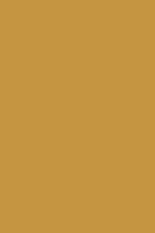 Block colour sample of 'French Ochre' paint, a warm-toned yellow shade. 