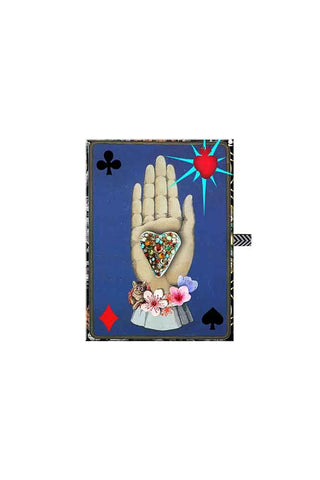 detail image of box of Maison De Jeu by Christian Lacroix Playing Cards on white background