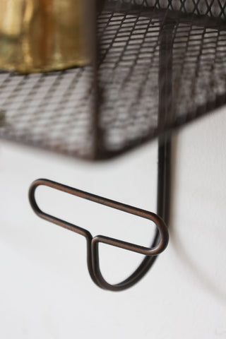 Image of the hook for the Pigeon Hole Wall Unit With Hooks