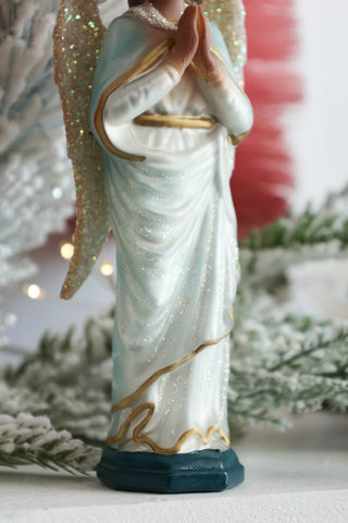 Image of the base of the Angel Christmas Tree Decoration 