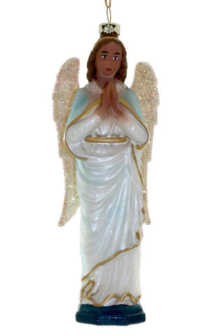 Image of the Angel Christmas Tree Decoration on a white background