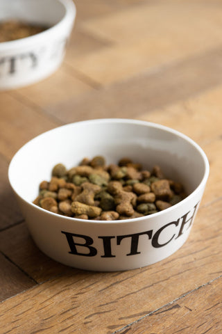 Image of the Bitch Pet Bowl - 2 Available Sizes