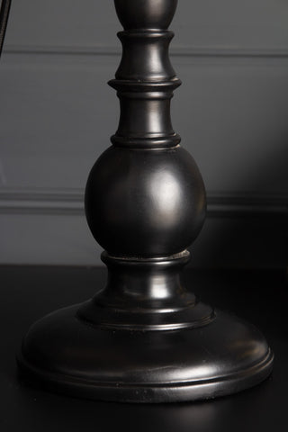 Image of the base of the Black Crow Table Lamp