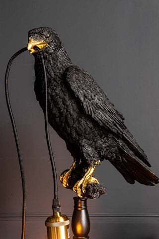 Image of the Black Crow Table Lamp