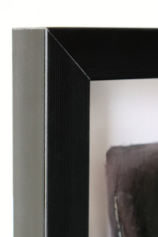Detail image of frame of the Black Shapes Art Frame 