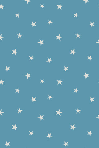 Image of the Bobbi Beck Twinkle Blue Wallpaper