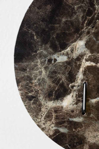 Close-up image of the Brown Marble Effect Light With USB