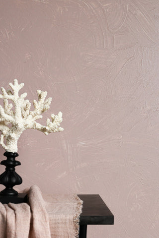 Lifestyle image of the Craig & Rose Artisan Chalk Wash - Pink Clay - 750ml