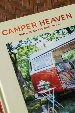 Image of the front cover for the Camper Heaven by Dee Campling