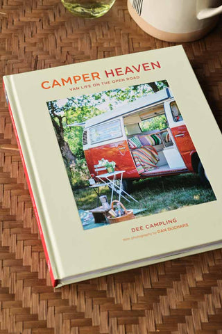 Lifestyle image of the Camper Heaven by Dee Campling