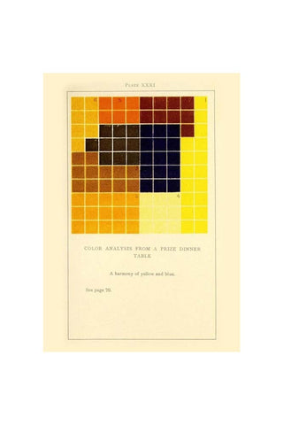 Image of the Colour Analysis 2 Art Print - Unframed
