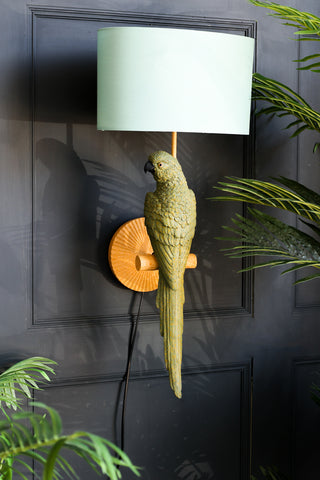 Image of the Colourful Parrot Wall Lamp