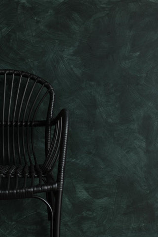 Image of the Craig & Rose Artisan Chalk Wash - Terre Vert - 750ml with a chair