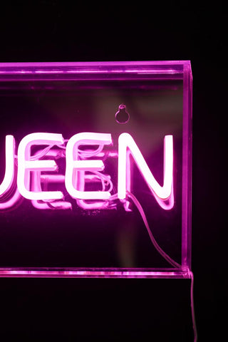 Image of the Dancing Queen LED Acrylic Light Box