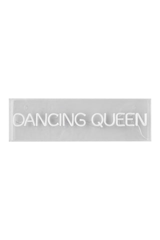 Image of the Dancing Queen LED Acrylic Light Box on a white background