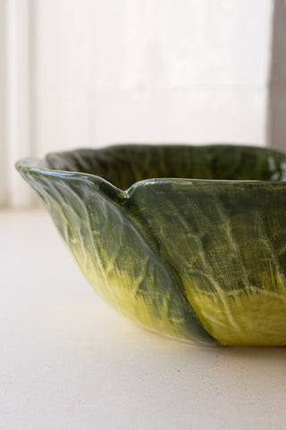 Close-up image of the Green Cabbage Bowl