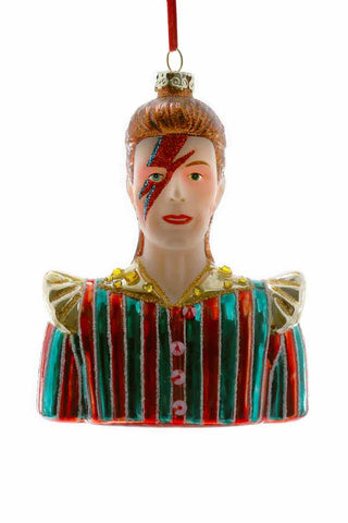 Image of the Ziggy Inspired Christmas Tree Decoration on a white background
